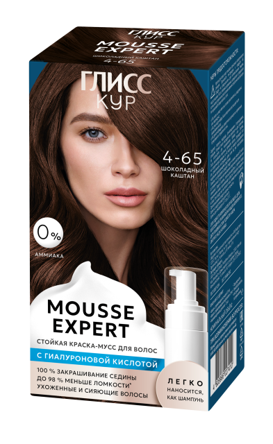 Шоколадный каштан  4-65 Шоколадный каштан  4-65