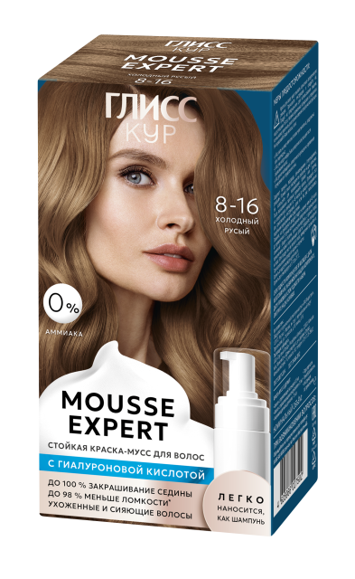 Холодный русый 8-16 Холодный русый 8-16