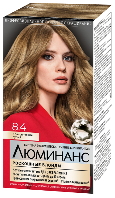 Классический русый 8.4