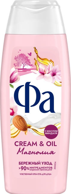 Cream&Oil магнолия  Cream&Oil магнолия