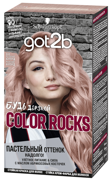 Розовый блонд 101 Розовый блонд 101