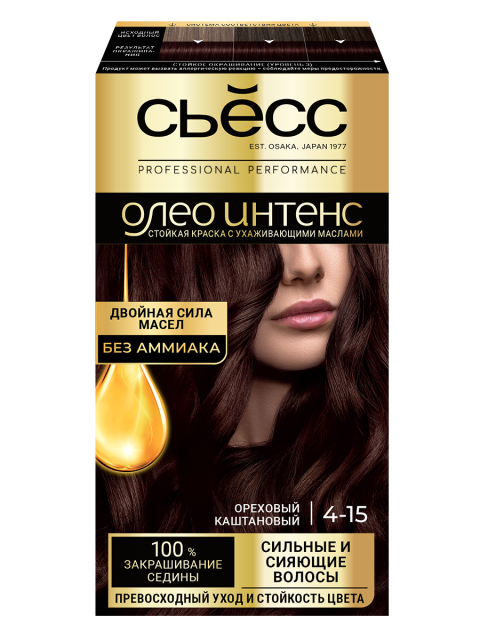 Ореховый каштановый 4-15 Ореховый каштановый 4-15