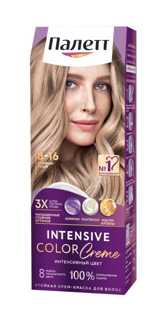 Пепельно-русый  8-16 Пепельно-русый  8-16