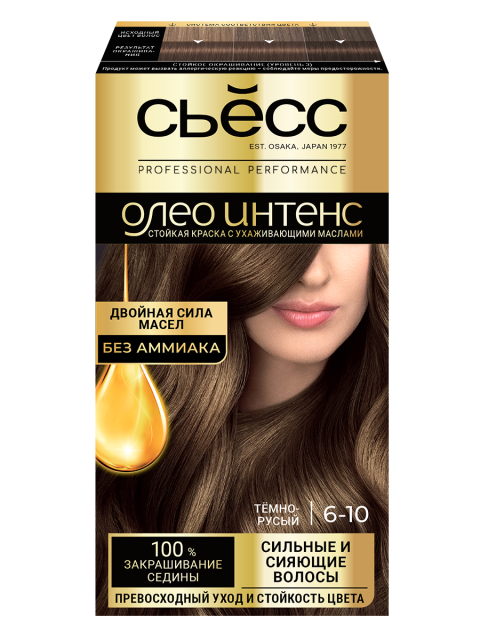 Тёмно-русый 6-10 Тёмно-русый 6-10