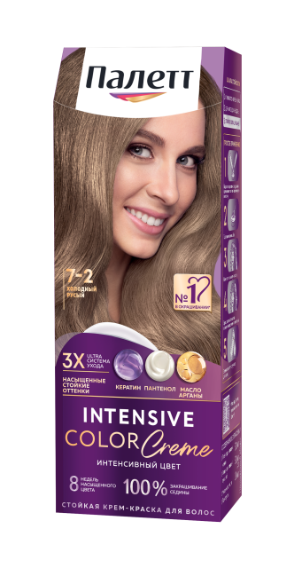 Холодный русый 7-2 Холодный русый 7-2