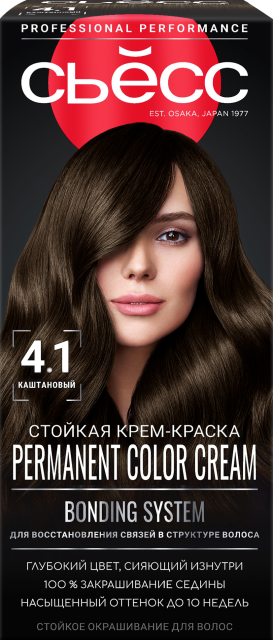 Каштановый 4.1 Каштановый 4.1