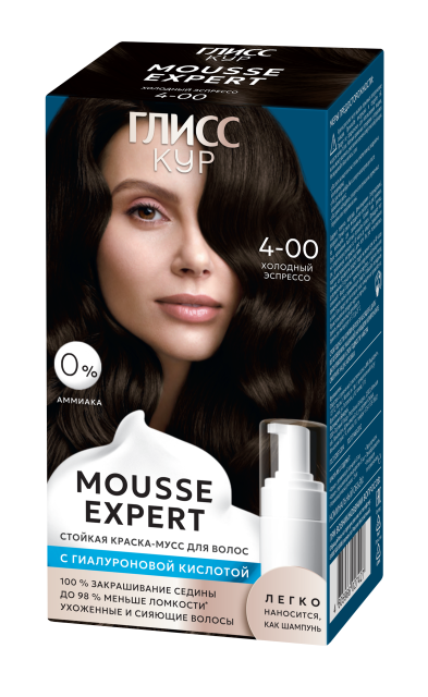 Холодный экспрессо 4-00 Холодный экспрессо 4-00