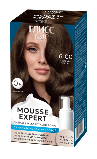 Светлый каштан 6-00 Светлый каштан 6-00