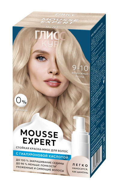 Жемчужный блонд 9-10 Жемчужный блонд 9-10