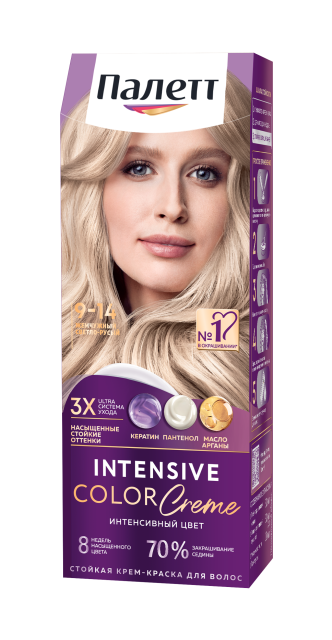 Жемчужный светло-русый 9-14 Жемчужный светло-русый 9-14