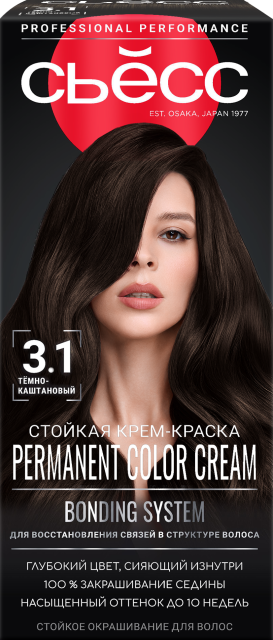 Тёмно-каштановый 3.1 Тёмно-каштановый 3.1