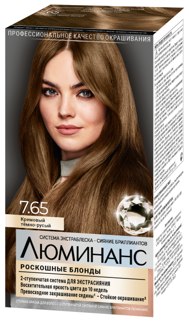 Кремовый темно-русый 7.65