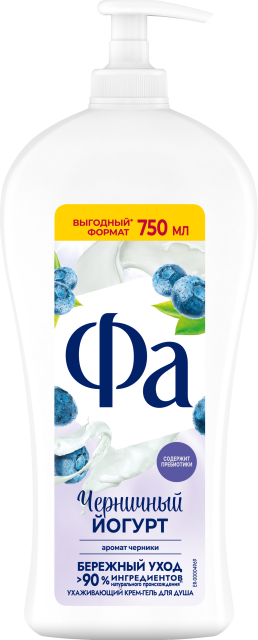 Черничный йогурт  Черничный йогурт