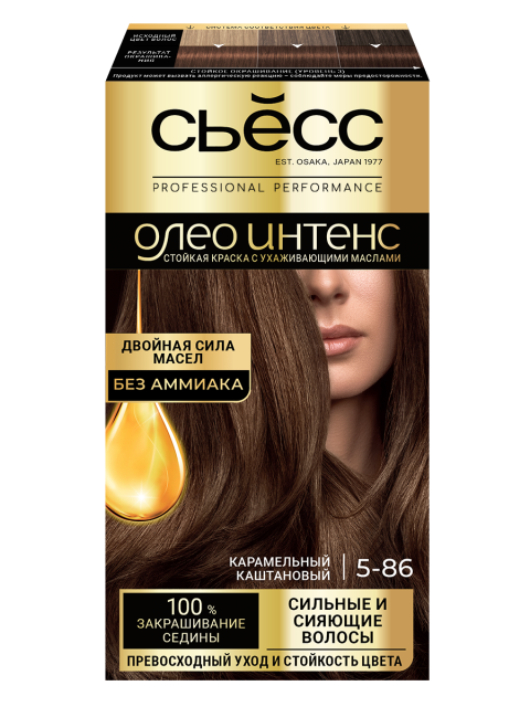 Карамельный каштановый 5-86 Карамельный каштановый 5-86