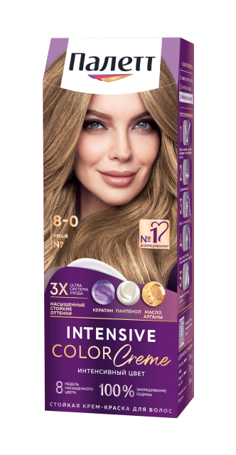 Русый  N7(8-0)  Русый  N7(8-0)