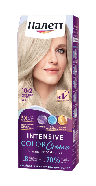 Жемчужный блондин A10(10-2) Жемчужный блондин A10(10-2)