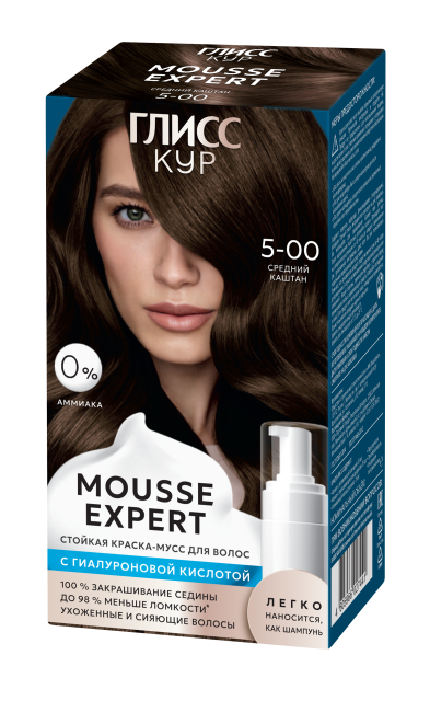 Средний каштан 5-00 Средний каштан 5-00