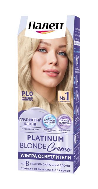 Платиновый осветлитель PL0 Платиновый осветлитель PL0