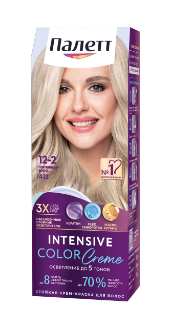 Платиновый блонд A12(12-2)  Платиновый блонд A12(12-2)