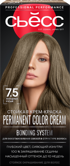 Холодный русый 7.5 Холодный русый 7.5