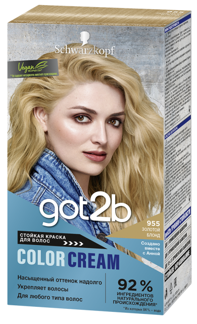 Золотой блонд 955 Золотой блонд 955