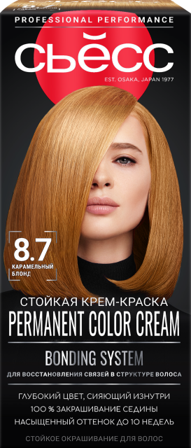 Карамельный блонд 8.7 Карамельный блонд 8.7