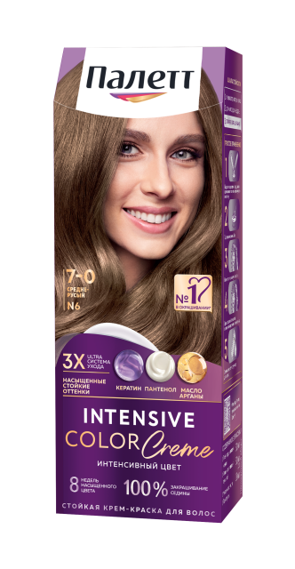 Средне-русый N6(7-0) Средне-русый N6(7-0)