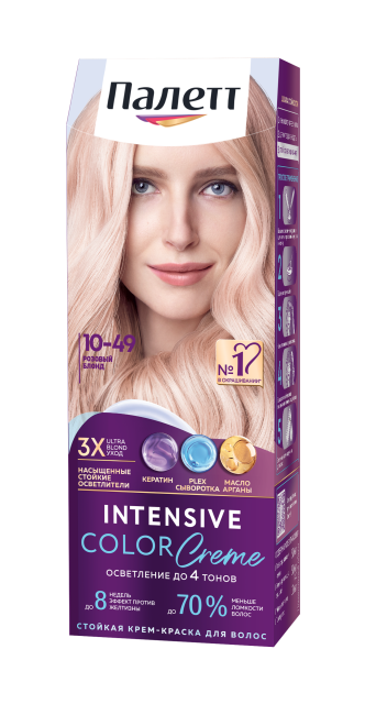 Розовый блонд 10-49 Розовый блонд 10-49